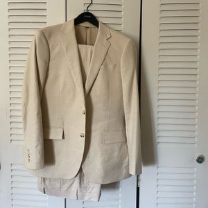 LINEN BLEND SUIT